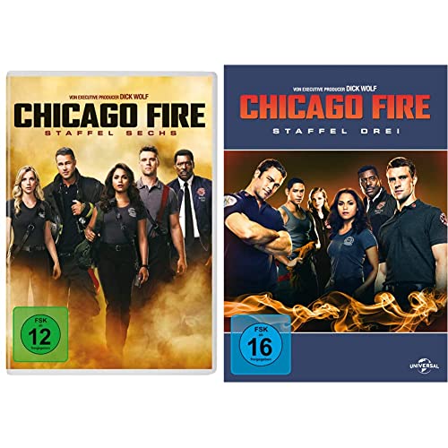 Chicago Fire - Staffel sechs [6 DVDs] & Chicago Fire - Staffel 3 [6 DVDs] von Universal Pictures