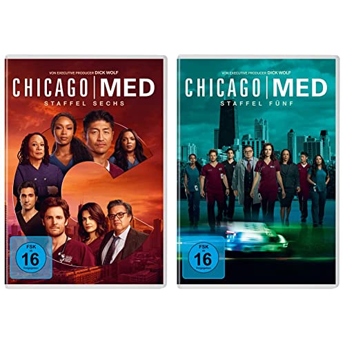 Chicago Med - Staffel 6 [4 DVDs] & Chicago Med - Staffel 5 [6 DVDs] von Universal Pictures