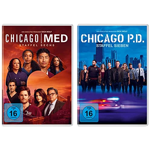 Chicago Med - Staffel 6 [4 DVDs] & Chicago P.D. - Staffel sieben [6 DVDs] von Universal Pictures