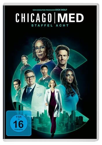Chicago Med - Staffel 8 [5 DVDs] von Universal Pictures