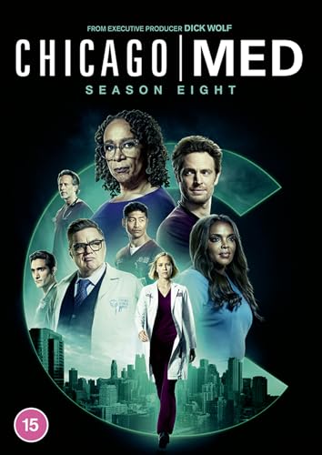 Chicago Med: Season Eight [DVD] [2022] von Universal Pictures