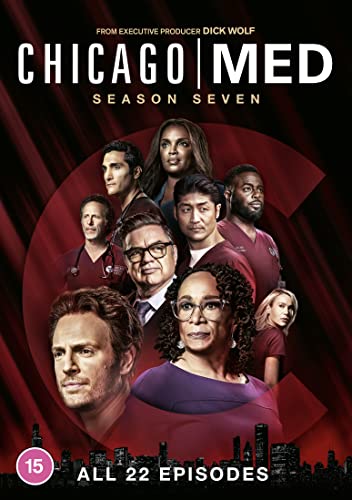 Chicago Med: Season Seven [DVD] [2021] von Universal Pictures