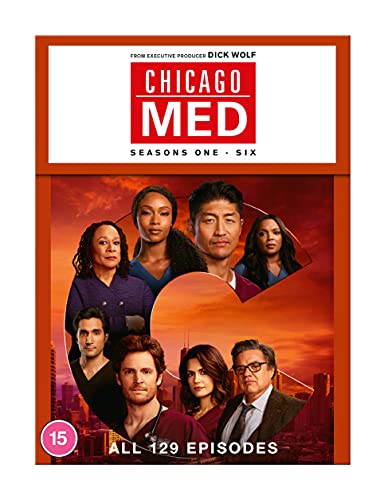 Chicago Med: Seasons 1-6 [DVD] [2015-2021] von Universal Pictures