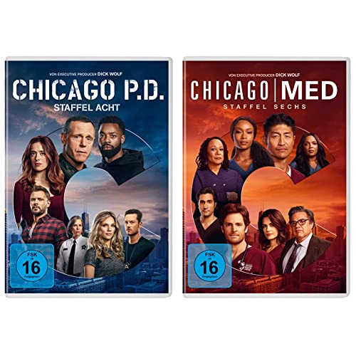 Chicago P.D. - Season 8 [4 DVDs] & Chicago Med - Staffel 6 [4 DVDs] von Universal Pictures