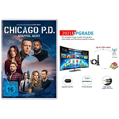 Chicago P.D. - Season 8 [4 DVDs] & Chicago P.D. - Staffel fünf [6 DVDs] von Universal Pictures