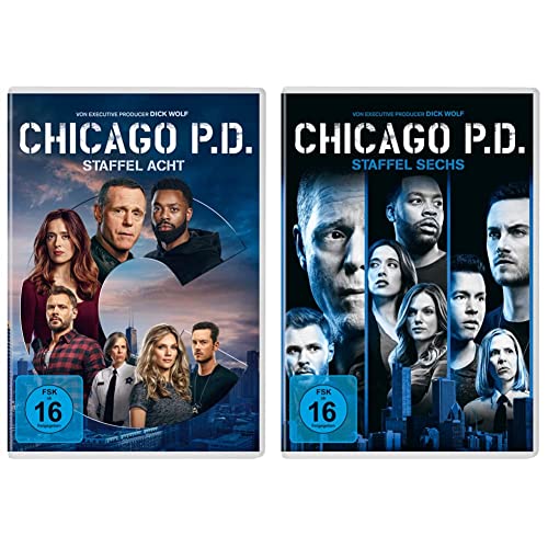 Chicago P.D. - Season 8 [4 DVDs] & Chicago P.D. - Staffel sechs [6 DVDs] von Universal Pictures