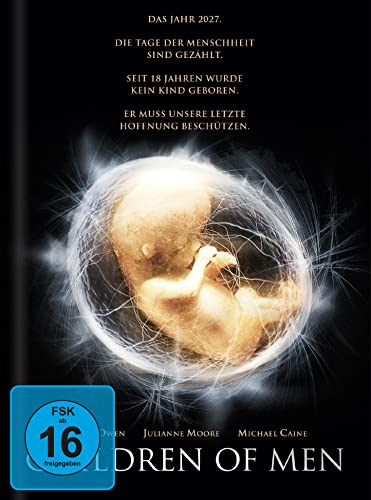 Children of Men - Mediabook - Motiv A Children of Men - Mediabook - Motiv A von Universal Pictures