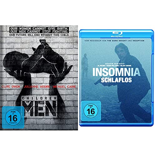 Children of Men - Mediabook - Motiv B & Insomnia - Schlaflos [Blu-ray] von Universal Pictures