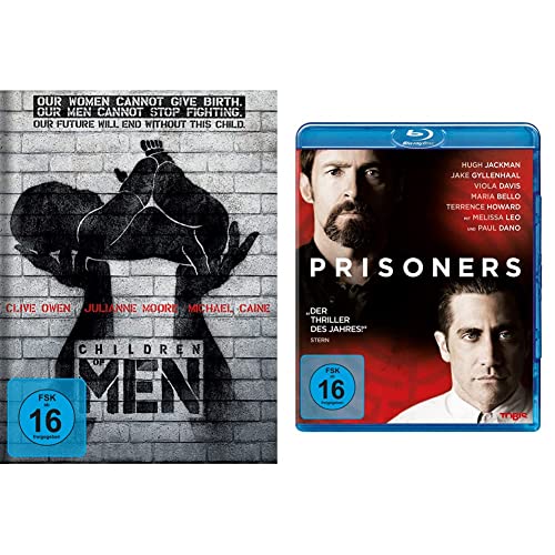 Children of Men - Mediabook - Motiv B & Prisoners [Blu-ray] von Universal Pictures