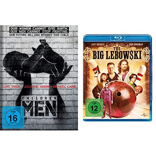 Children of Men - Mediabook - Motiv B & The Big Lebowski [Blu-ray] von Universal Pictures