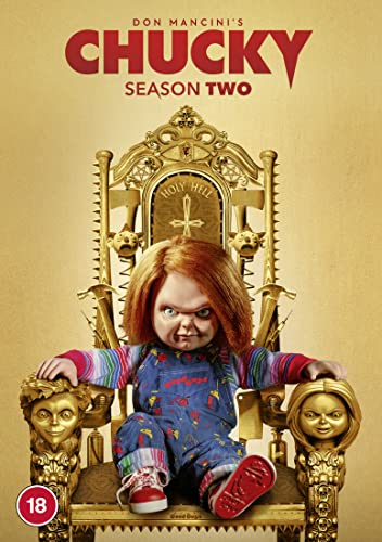 Chucky Season 2 [DVD] [2022] von Universal Pictures
