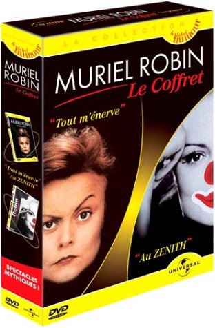 Coffret Muriel Robin 2 DVD : A l'Olympia, tout m'énerve / Au Zénith, toute seule comme une grande [FR Import] von Universal Pictures
