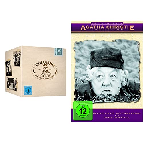 Columbo - Gesamtbox [35 DVDs] & Agatha Christie Collection - Miss Marple [4 DVDs] von Universal Pictures