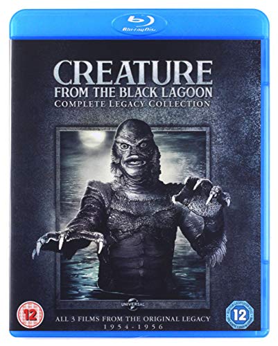 Creature from the Black Lagoon: Complete Legacy Collection [Blu-ray] [2019] [Region Free] von Universal Pictures