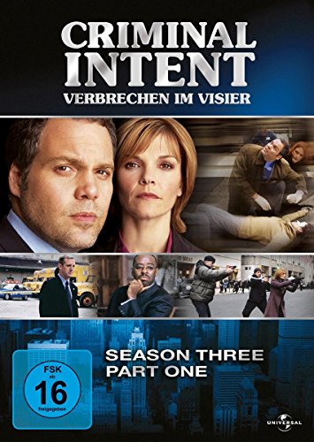 Criminal Intent - Verbrechen im Visier, Season Three, Part One [3 DVDs] von Universal Pictures