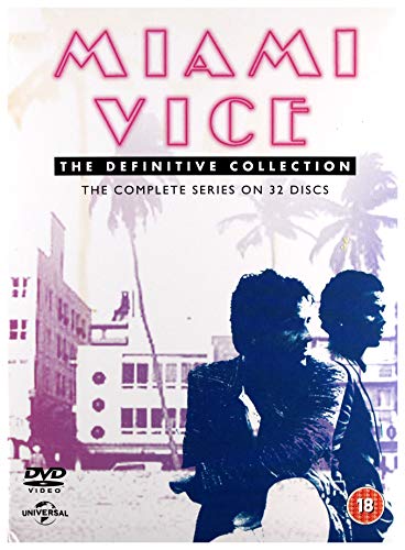 DVD32 - Miami Vice Series 15 2015 Repackage (32 DVD) [UK Import] von Universal Pictures