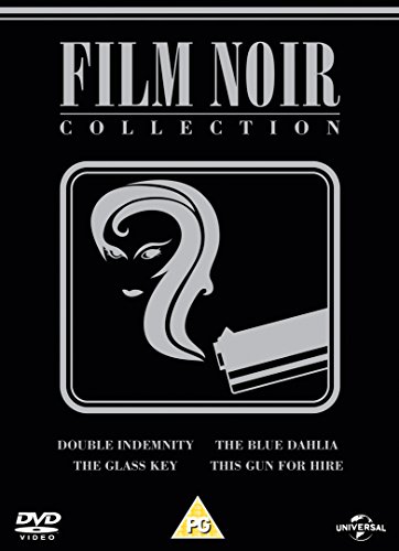 DVD4 - Film Noir Collection (4 DVD) von Universal Pictures