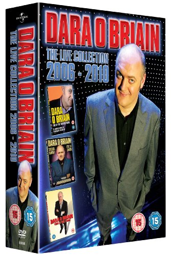 Dara O Briain Live Boxset [DVD] von Universal Pictures