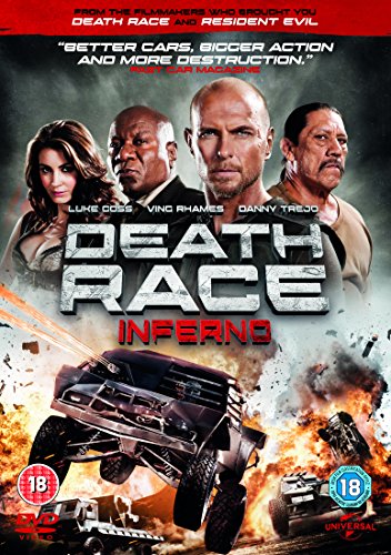 Death Race 3: Inferno [DVD] [2012] von Universal Pictures