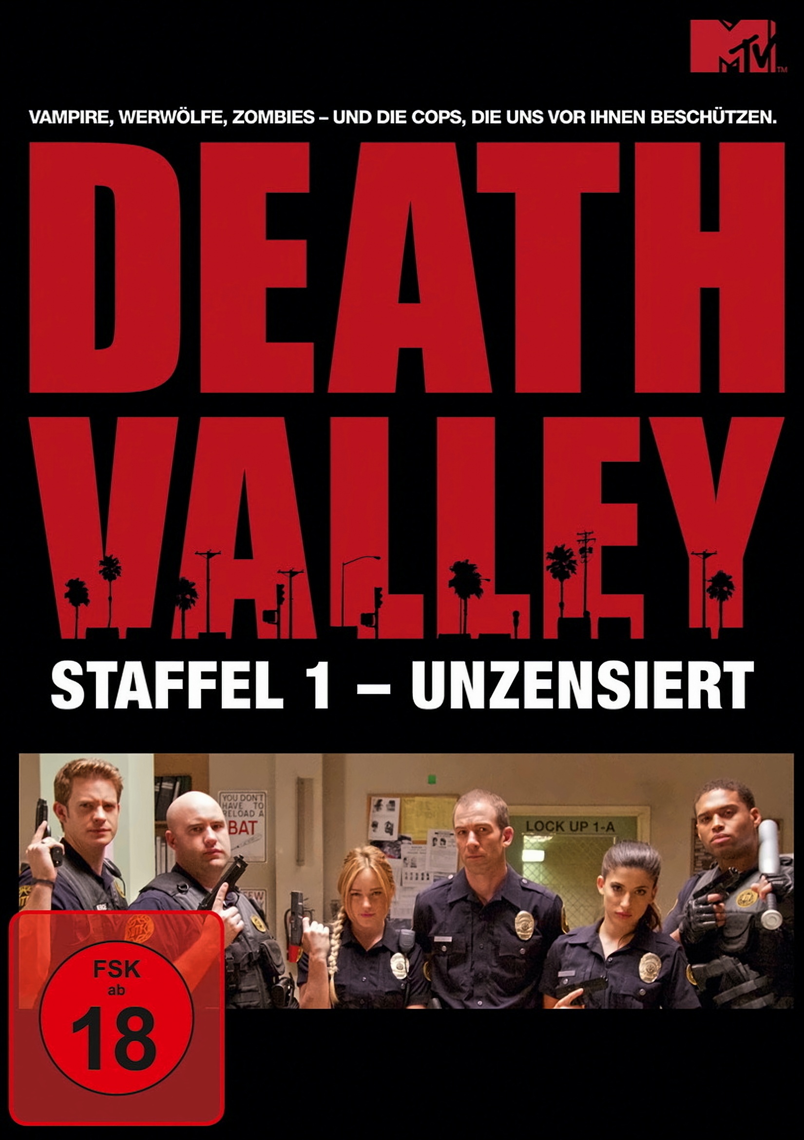 Death Valley - Staffel 1 - unzensiert (2 Discs) von Universal Pictures
