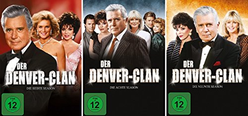 Der Denver Clan - Staffel/Season 7-9 im Set - Deutsche Originalware [19 DVDs] von Universal Pictures