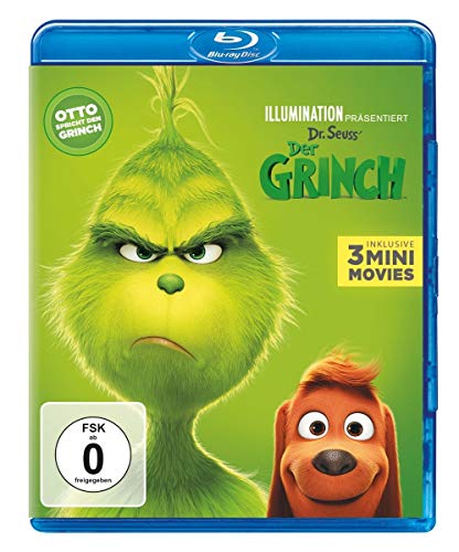 Der Grinch [Blu-ray] von Universal Pictures