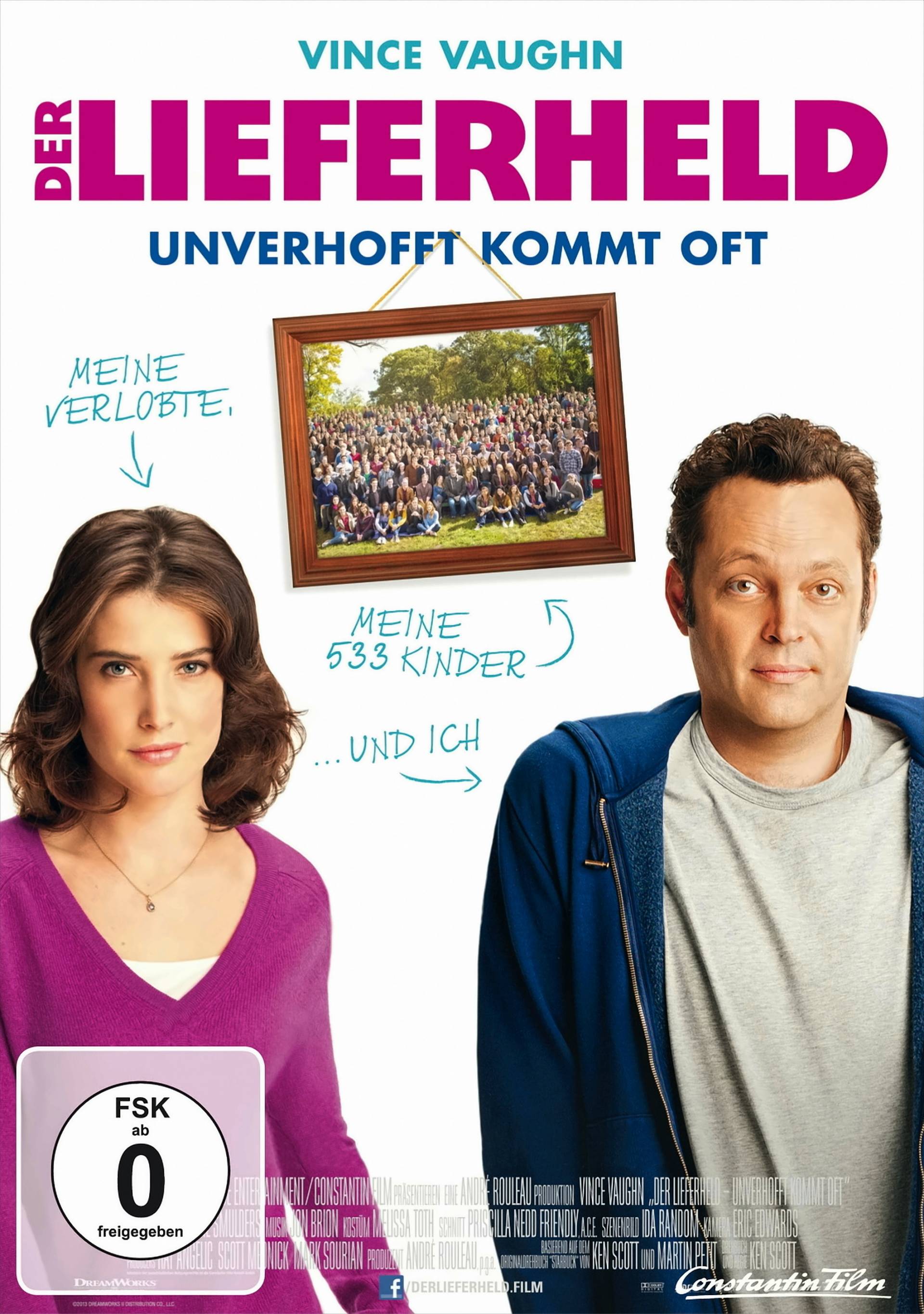 Der Lieferheld - Unverhofft kommt oft von Universal Pictures