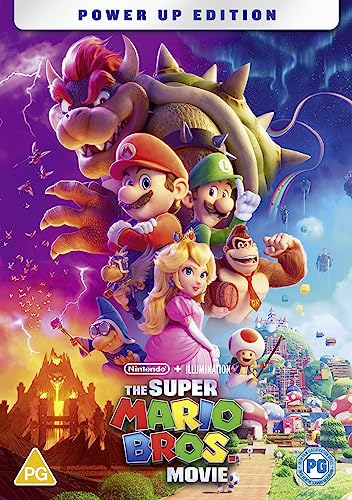Der Super Mario Bros. Film [DVD] (Deutsche Sprache. Deutsche Untertitel) von Universal Pictures
