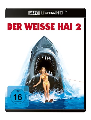 Der weiße Hai 2 [4K Ultra HD] + [Blu-ray 2D] von Universal Pictures