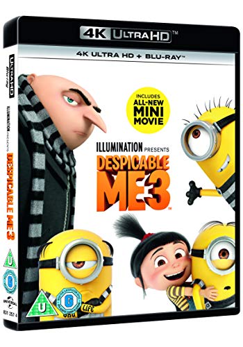 Despicable Me 3 [Blu-ray] [2017] von Universal Pictures