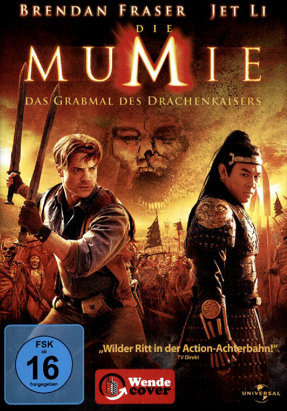 Die Mumie: Das Grabmal des Drachenkaisers (Einzel-DVD) von Universal Pictures