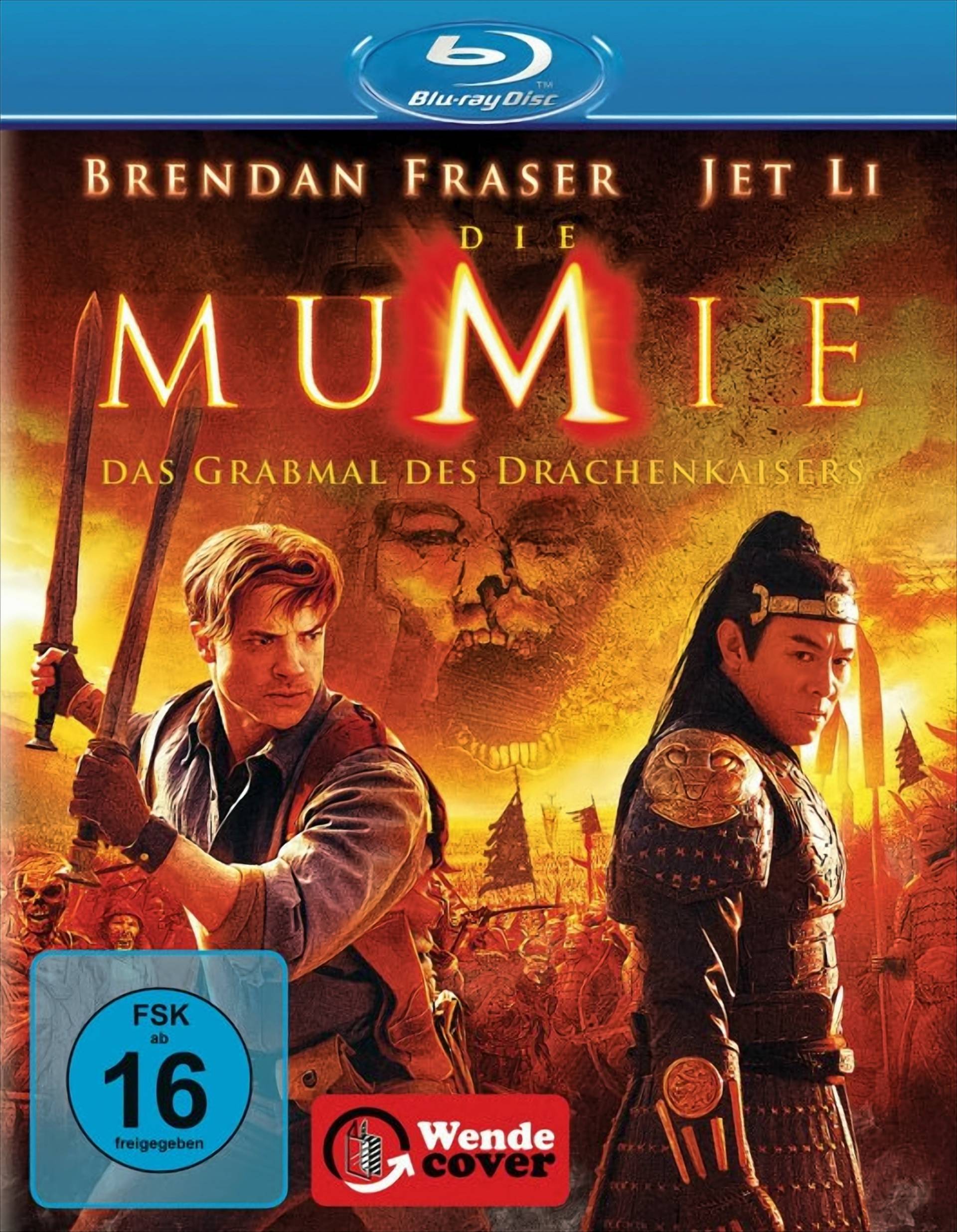 Die Mumie: Das Grabmal des Drachenkaisers (Einzel-Disc) von Universal Pictures