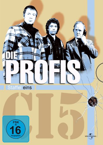 Die Profis - Season One, Episoden 01-14 (4 DVDs) von Universal Pictures