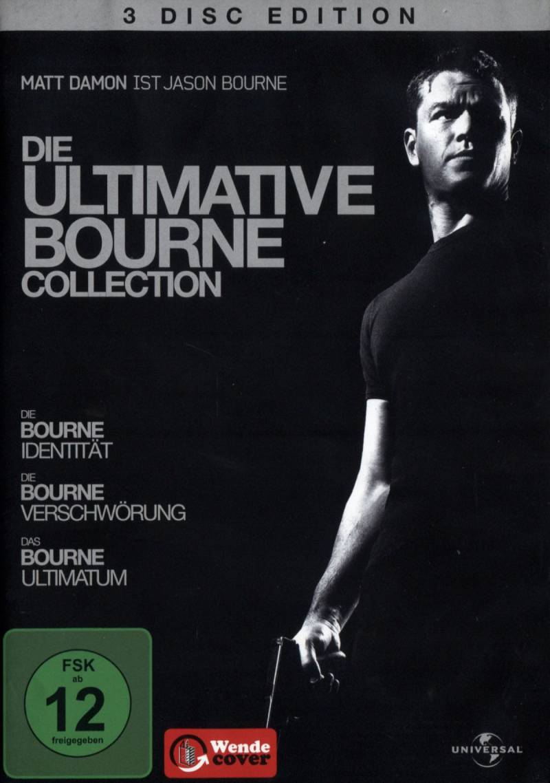 Die ultimative Bourne Collection (3 DVDs) von Universal Pictures