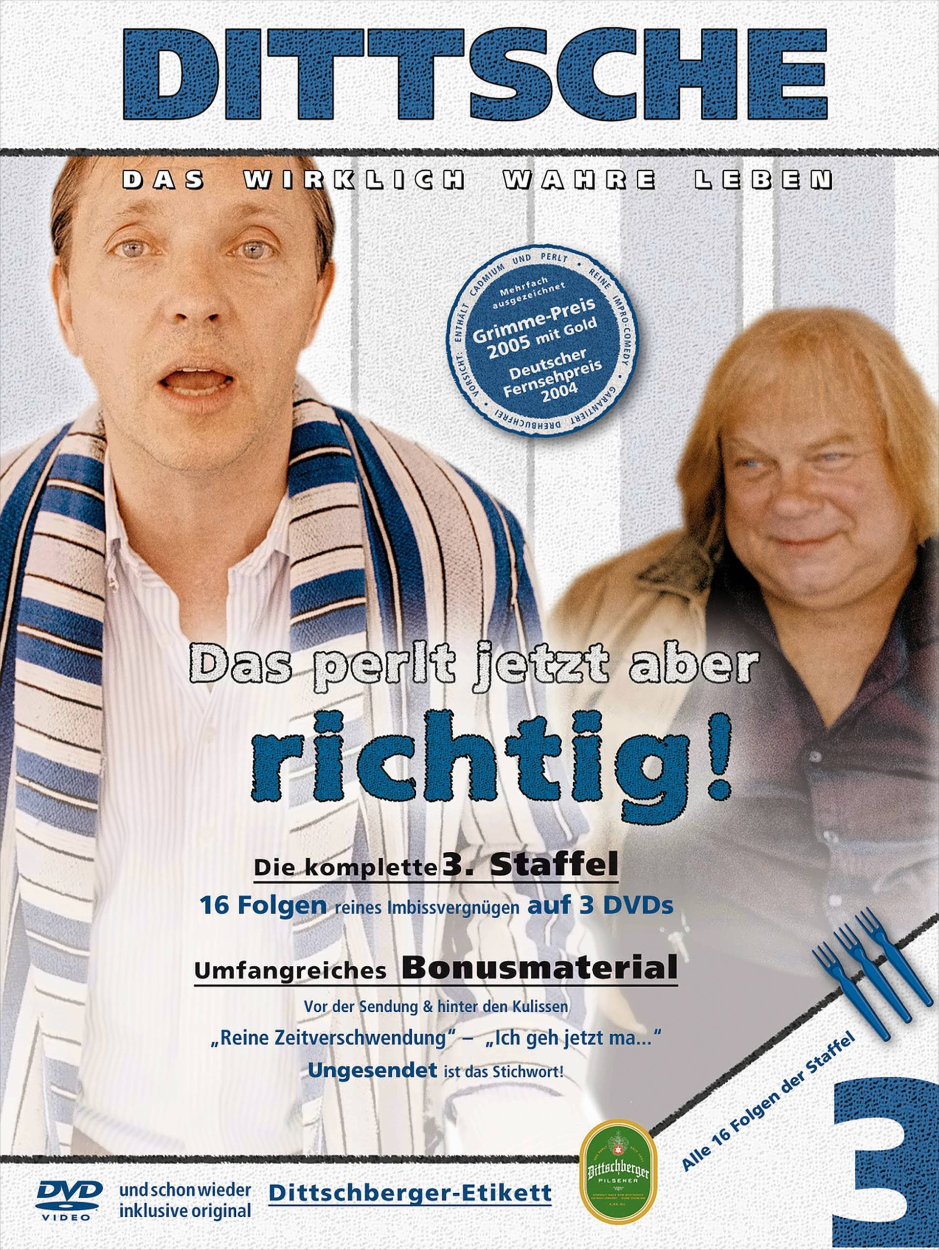 Dittsche: Das wirklich wahre Leben - Die komplette 3. Staffel (3 DVDs) von Universal Pictures