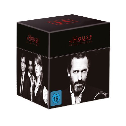 Dr. House - Gesamtbox [Limited Edition] [46 DVDs] von UNIVERSAL