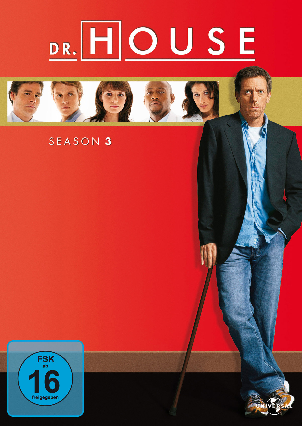 Dr. House - Season 3 (6 DVDs) von Universal Pictures