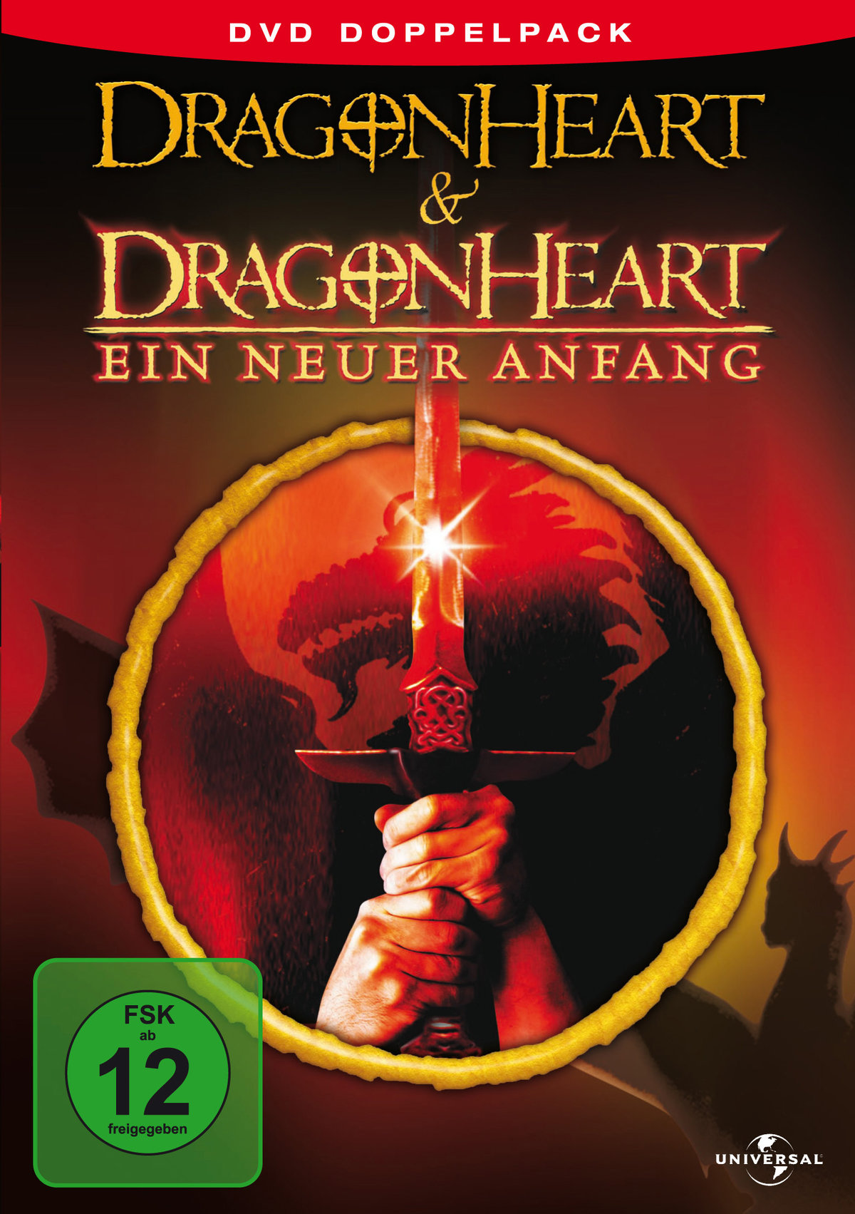 Dragonheart & Dragonheart II - Ein neuer Anfang von Universal Pictures