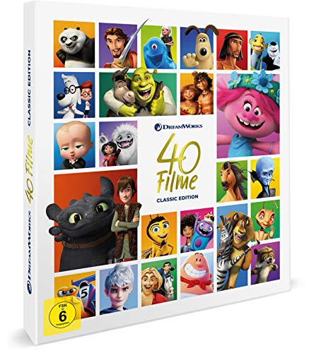 Dreamworks Classics Komplettbox - 40 Filme [40 DVDs] von Universal Pictures