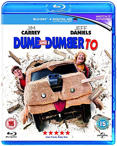 Dumb and Dumber To [Blu-ray] [2014] von UNIVERSAL