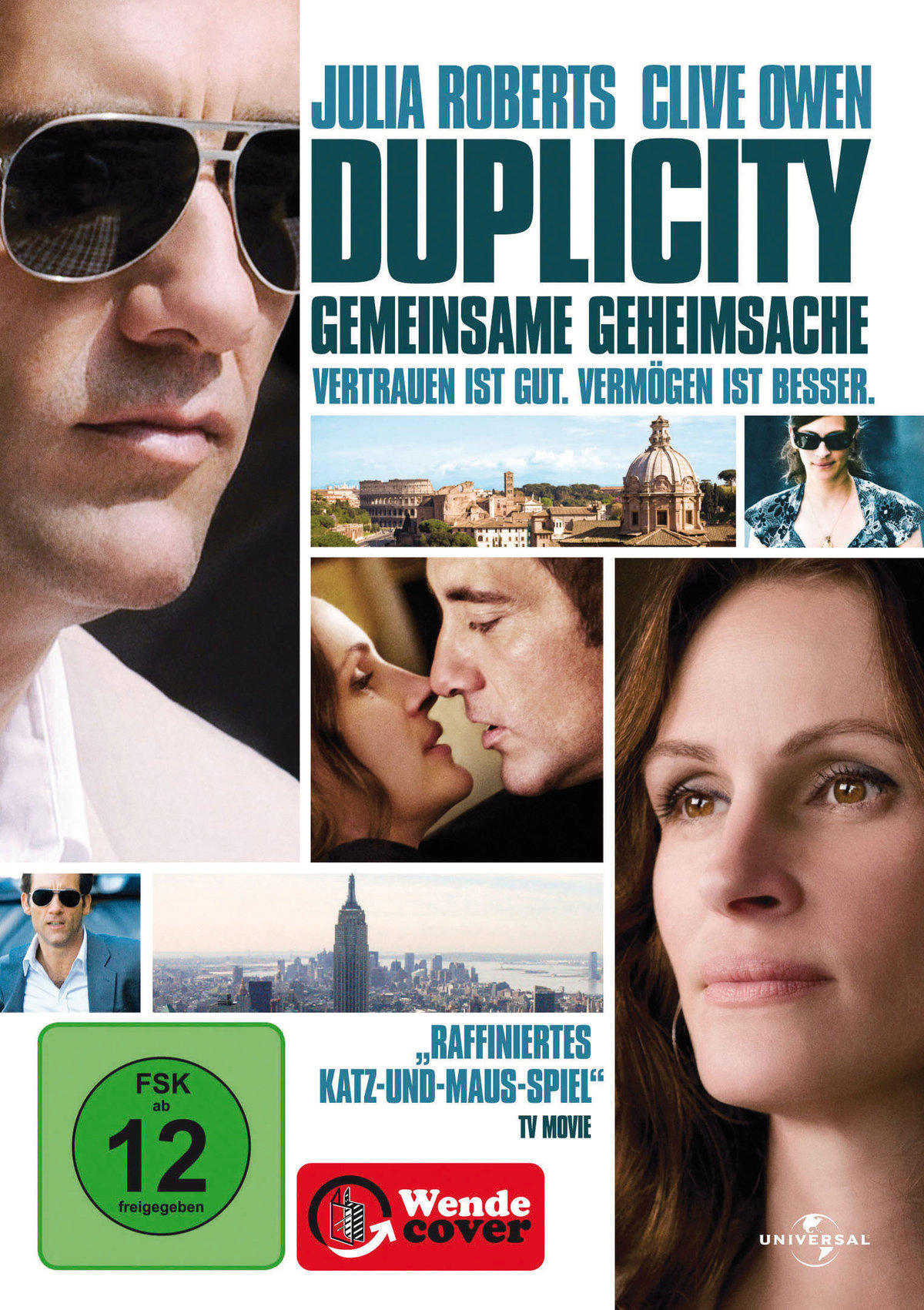 Duplicity - Gemeinsame Geheimsache Duplicity - Gemeinsame Geheimsache