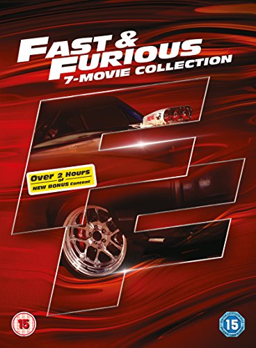 ENGLISCH SPRACHIGER ARTIKEL - Fast & Furious 1 to 7 Movie Collection (1 DVD) von Universal Pictures
