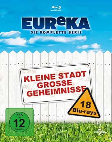 EUReKA: Kleine Stadt grosse Geheimnisse - Die komplette Serie [18 Blu-rays] [Blu-ray] von Universal Pictures