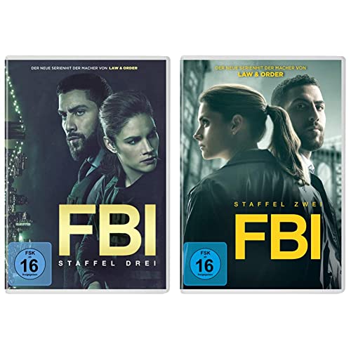 FBI - Staffel Drei [4 DVDs] & FBI - Staffel 2 [5 DVDs] von Universal Pictures