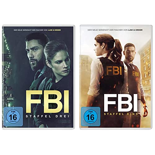 FBI - Staffel Drei [4 DVDs] & FBI - Staffel Eins [5 DVDs] von Universal Pictures