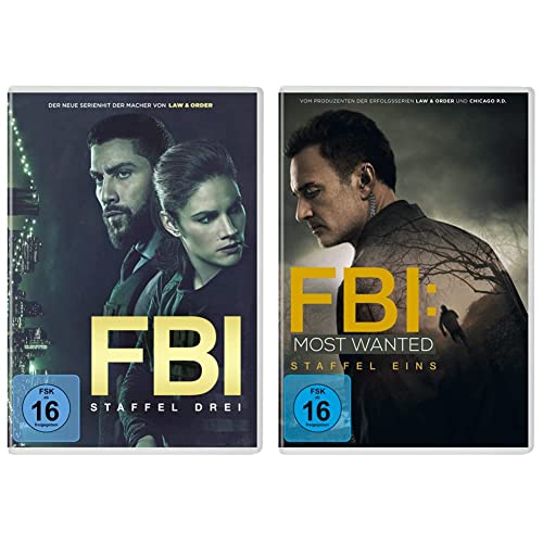 FBI - Staffel Drei [4 DVDs] & FBI: Most Wanted - Staffel 1 [4 DVDs] von Universal Pictures