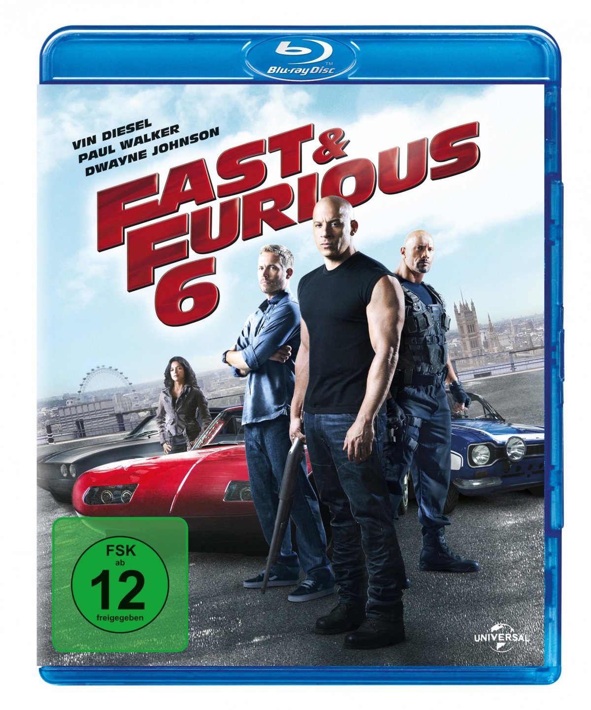 Fast and Furious 6 von Universal Pictures