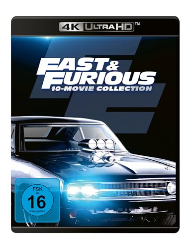 Fast & Furious - 10-Movie-Collection [4K Ultra HD] von Universal Pictures