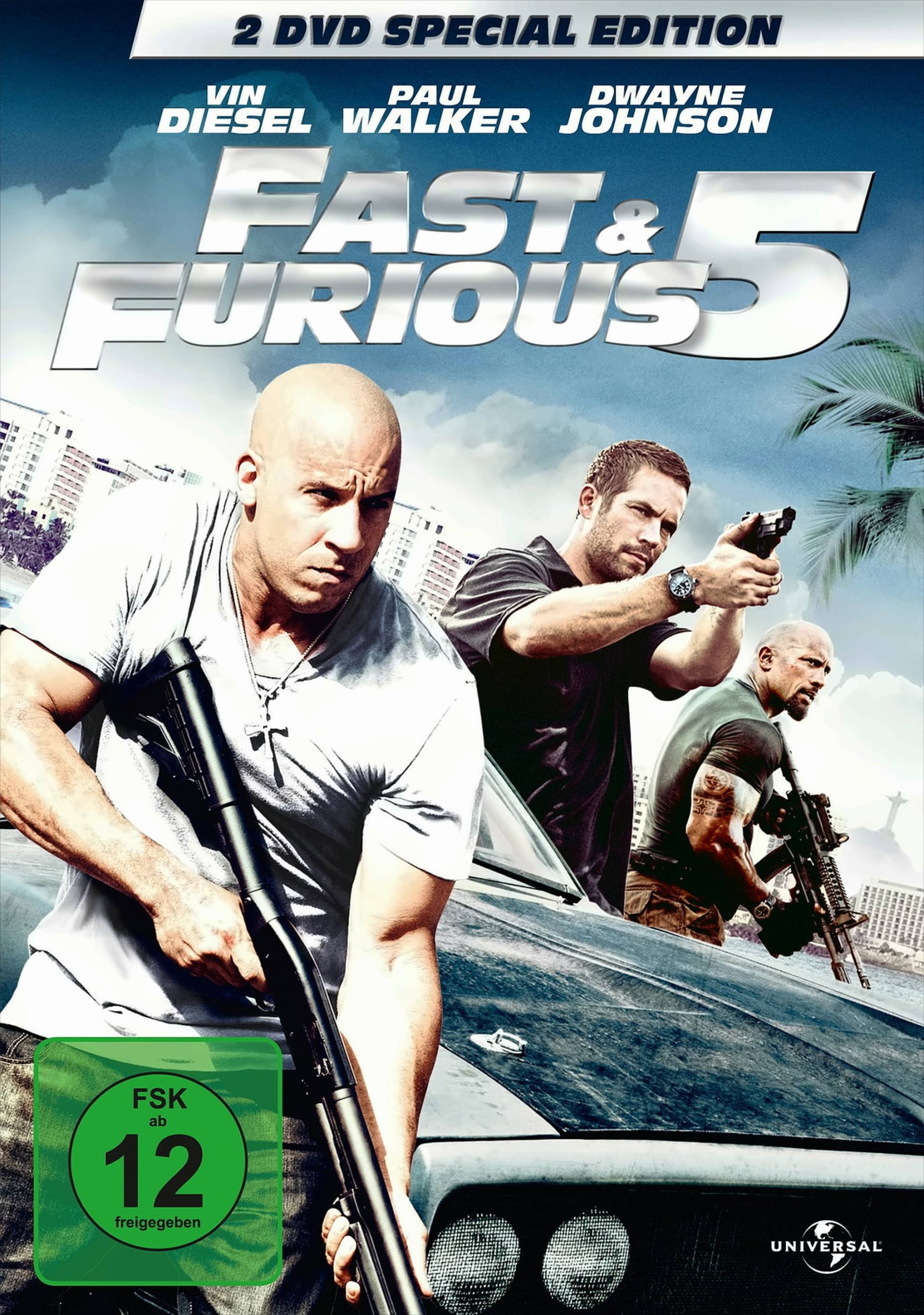 Fast & Furious 5 (Special Edition, 2 Discs) von Universal Pictures