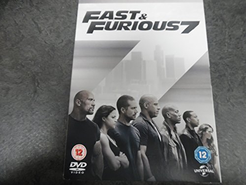 Fast & Furious 7 [DVD-AUDIO] von Universal Pictures